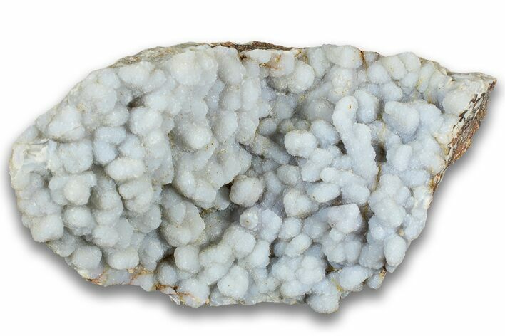 Blue Chalcedony Pseudomorph After Anhydrite - Peru #323632